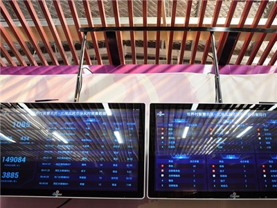 智慧農(nóng)貿(mào)新標(biāo)桿 省內(nèi)首家數(shù)字化市場(chǎng)，實(shí)時(shí)數(shù)據(jù)引領(lǐng)銷售新體驗(yàn)